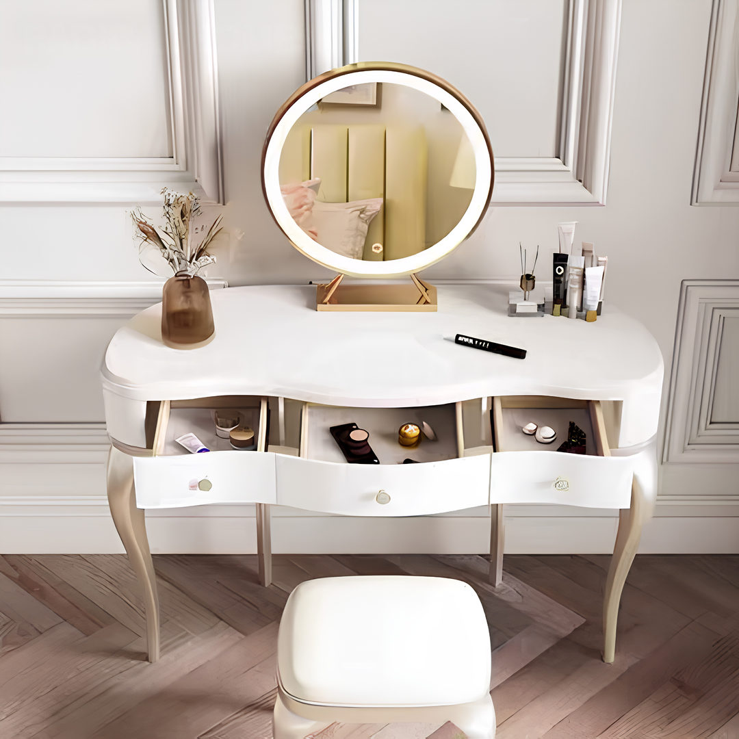 MIRELQUE Victorian Vanity Table - Cassa Haus Singapore