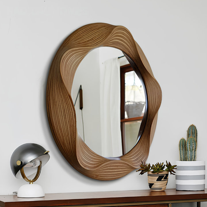RIPPLE Modern Wall Mirror