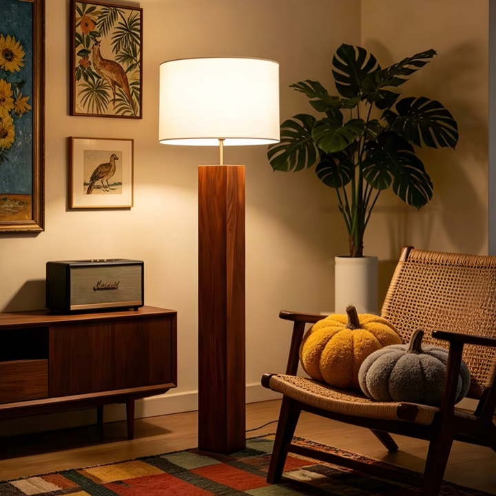 HEMINGWAY Modern Floor Lamp - Cassa Haus Singapore
