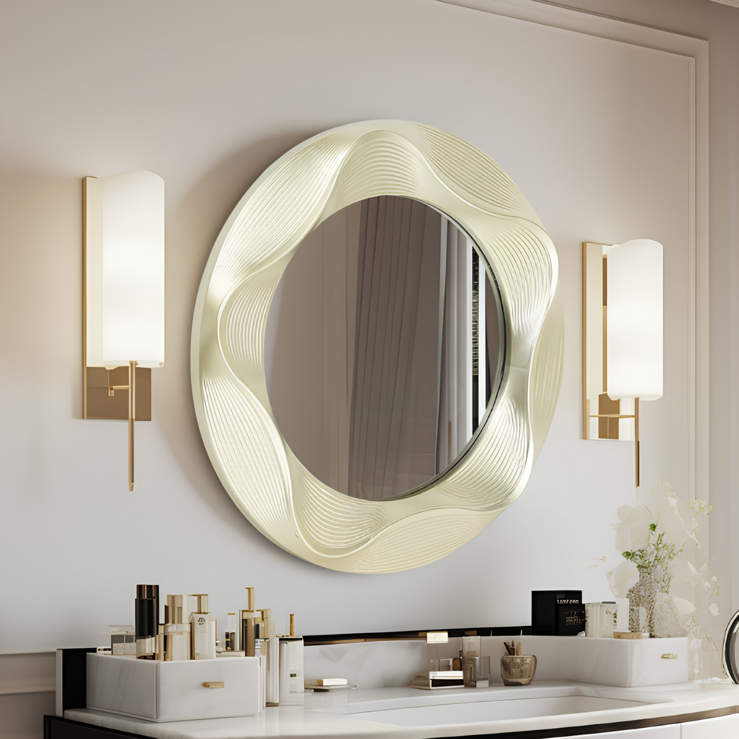 RIPPLE Modern Wall Mirror