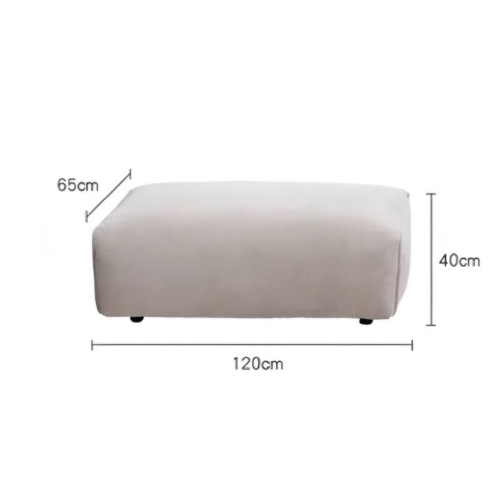 LESTON Modern Fabric Sofa