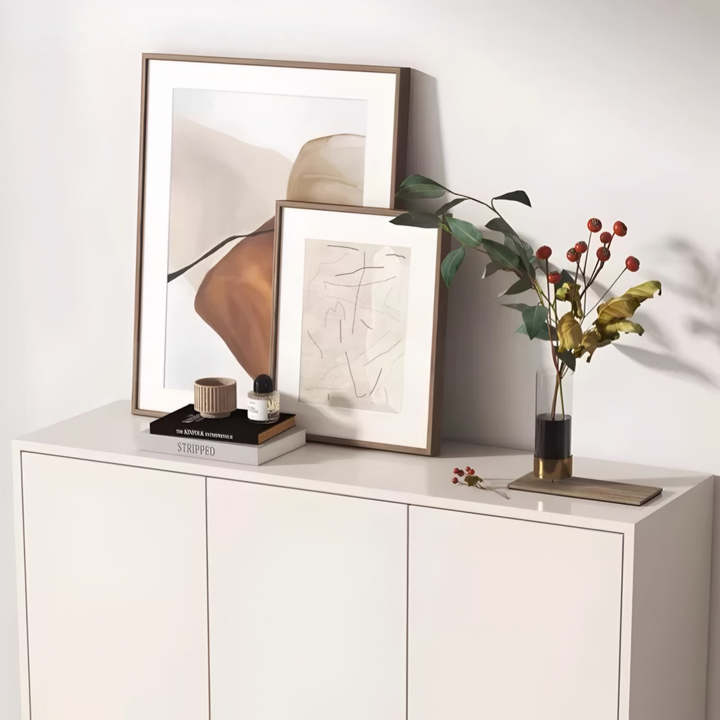 SLIMLINE Minimalist Shoe Cabinet - Cassa Haus Singapore