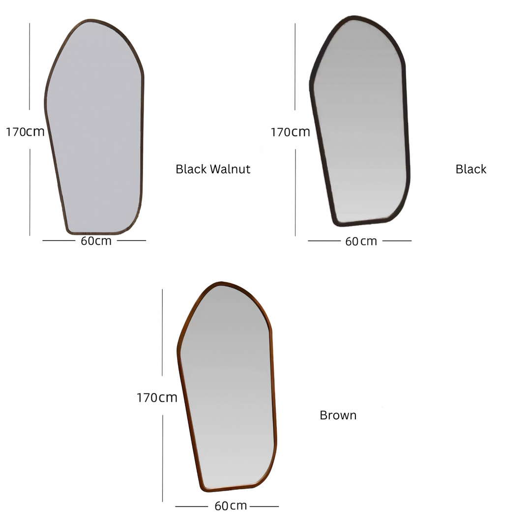 YELKO Modern Full Length Mirror - Cassa Haus Singapore