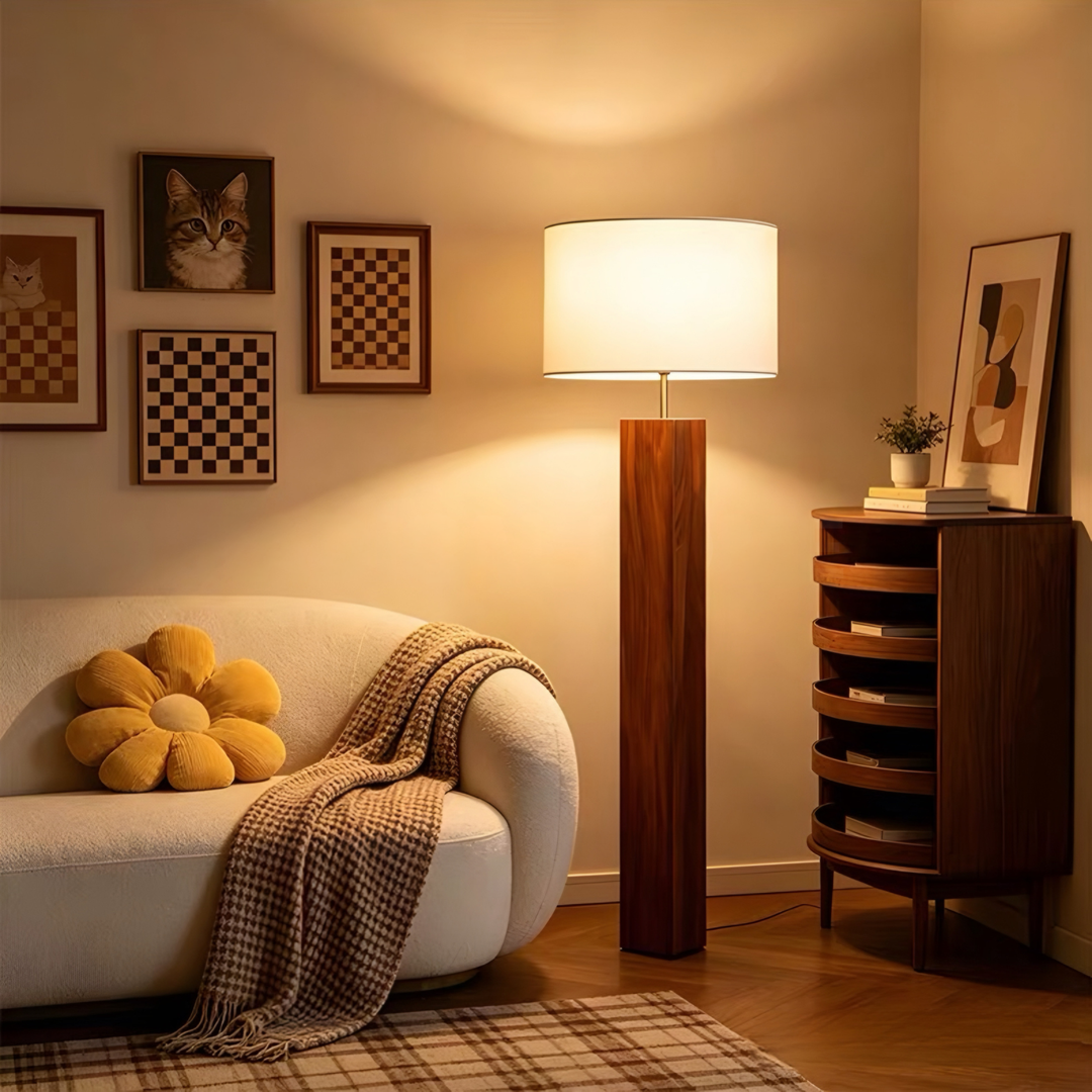 HEMINGWAY Modern Floor Lamp - Cassa Haus Singapore