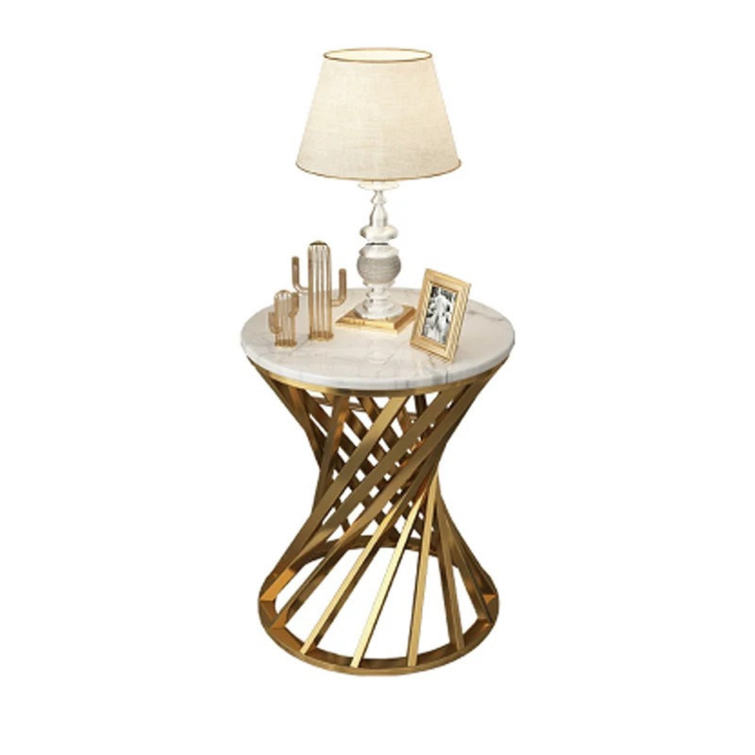ELYSEN Luxury Marble Side Table