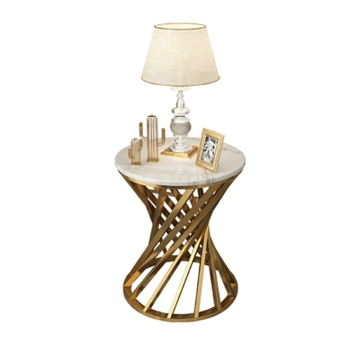 ELYSEN Luxury Marble Side Table