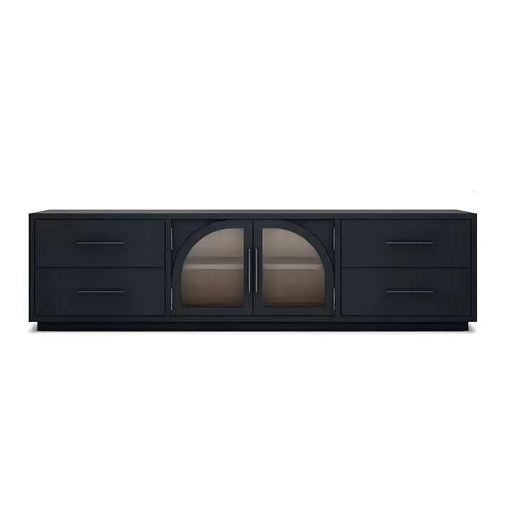 CHANTERELLE Vintage Solid Wood TV Console