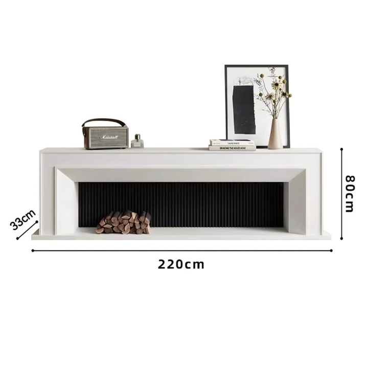 HEARTHSTONE American Fireplace TV Console - Cassa Haus Singapore