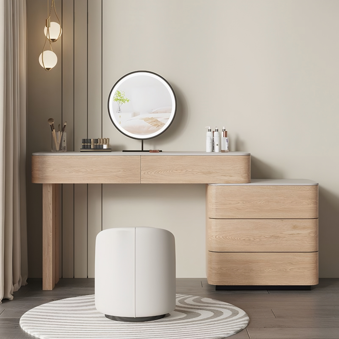 ASHERIN Modern Vanity Table