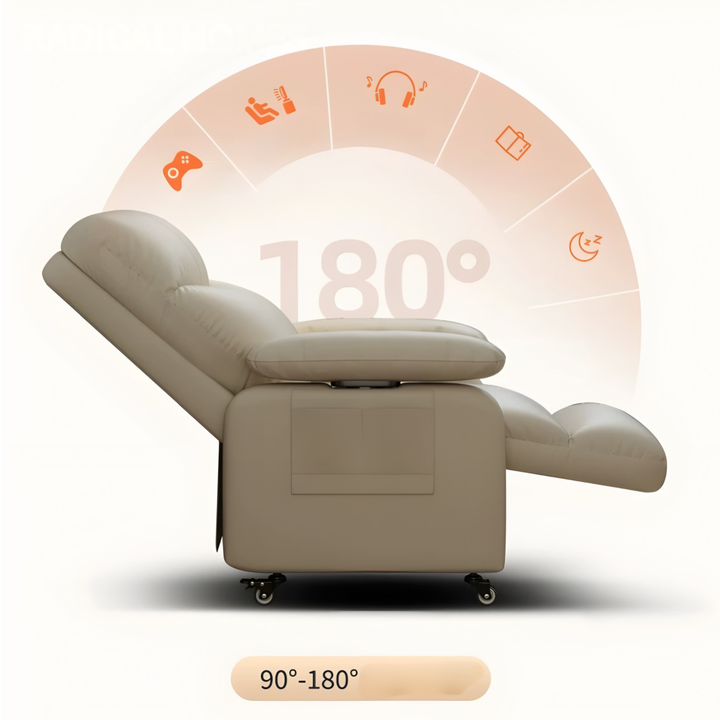 KELRO Modern Ergonomic Study Chair - Cassa Haus Singapore