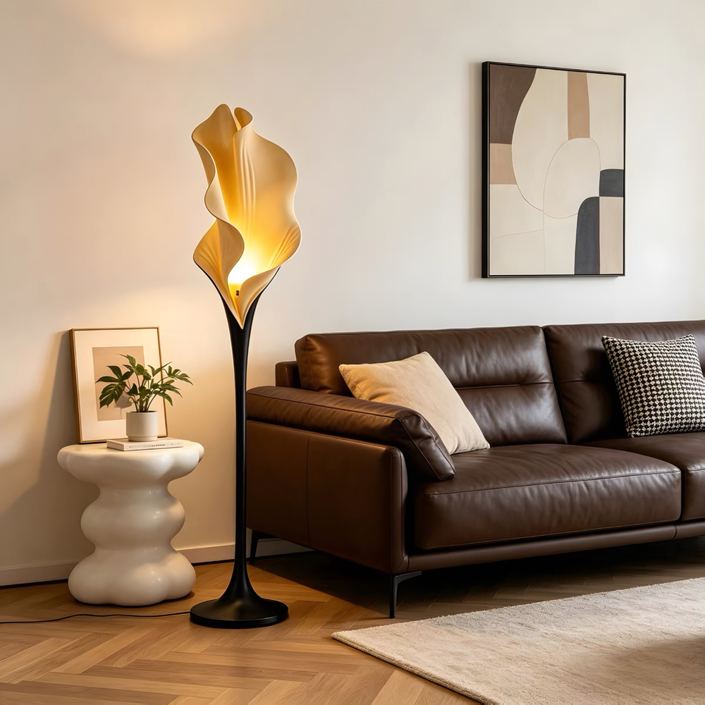 ALARIC Modern Floor Lamp - Cassa Haus Singapore