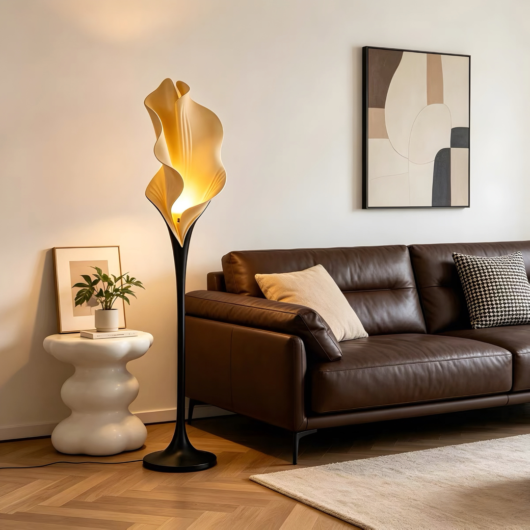 ALARIC Modern Floor Lamp - Cassa Haus Singapore
