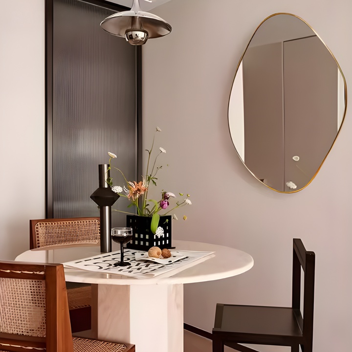 PEBBLE Modern Irregular Wall Mirror