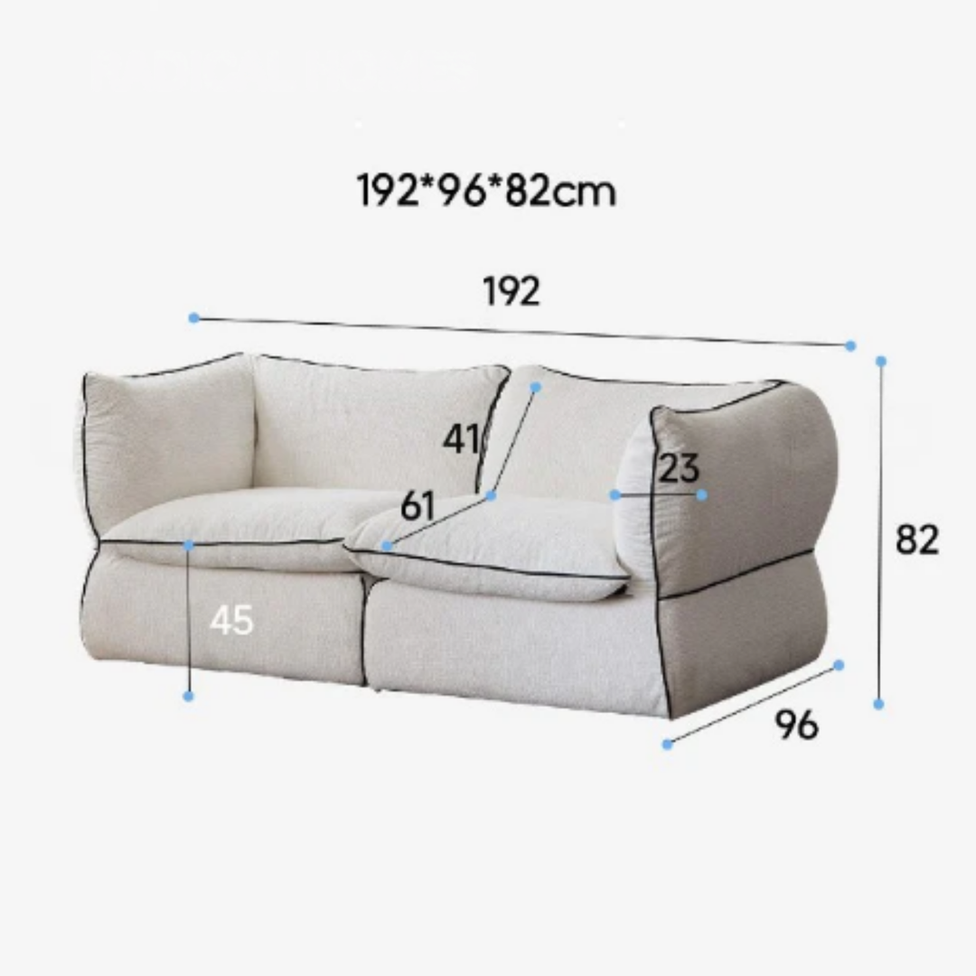 SORWICK Modern Fabric Sofa