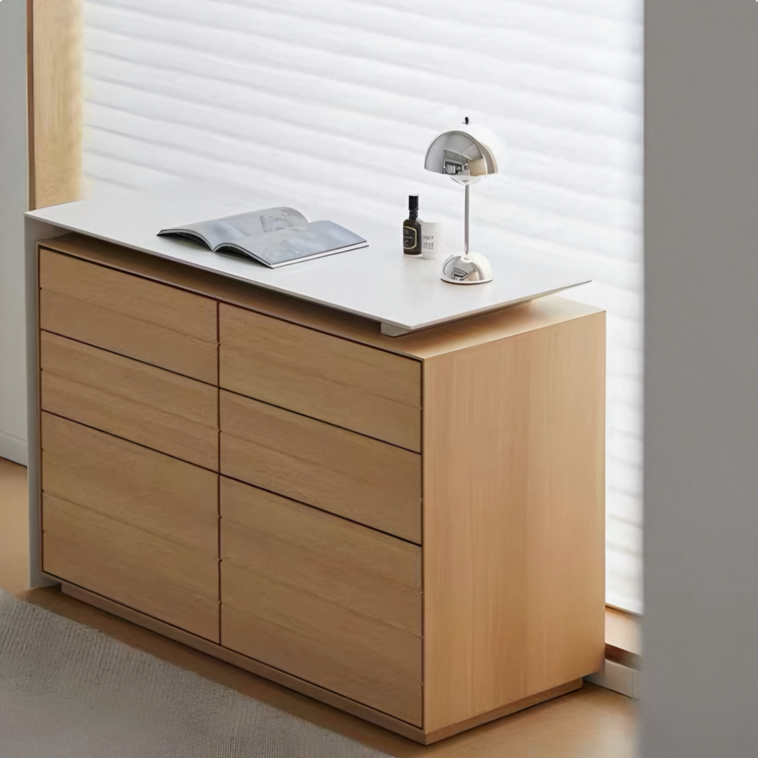 NORVELA Modern Vanity Table