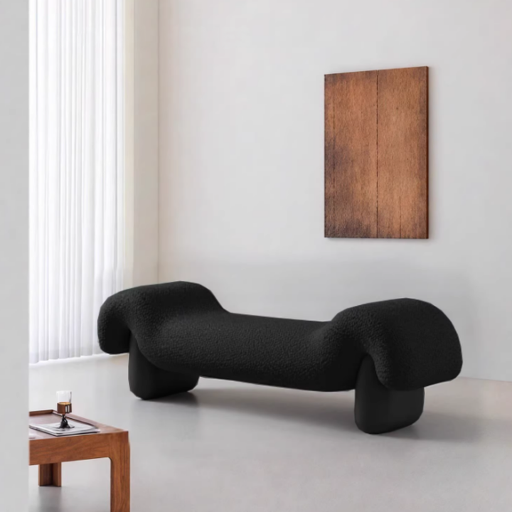 FARELL Modern Boucle Bench