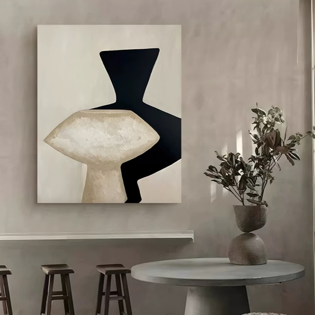 ZAVERYN Modern Abstract Canvas Wall Art
