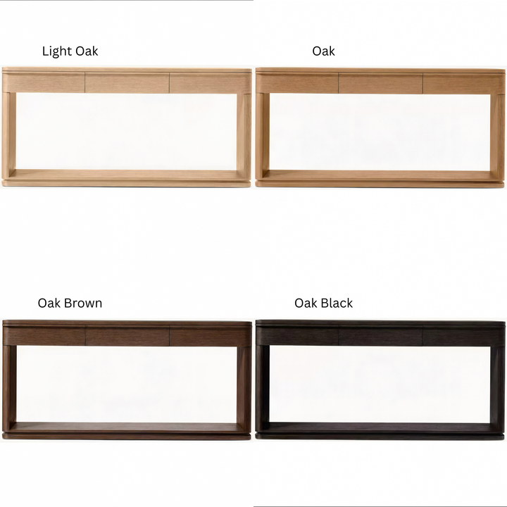 ELDRIN Modern Marble Console Table