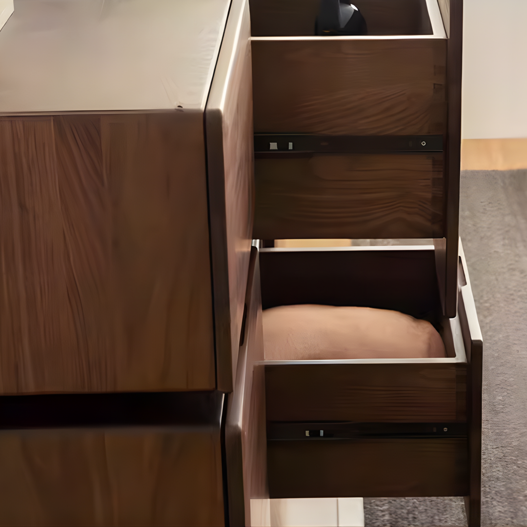 TESSELLA Modern Solid Wood Sideboard