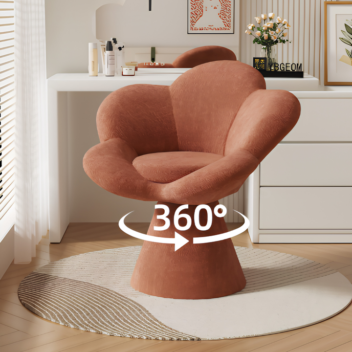 CELESTIA Modern Swivel Vanity Chair