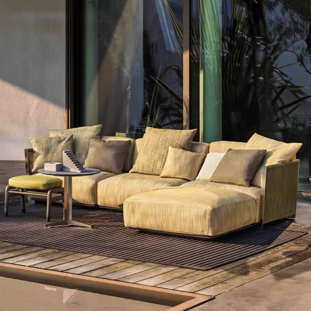 SERAVYN Modern Outdoor Lounge Chair & Sofa - Cassa Haus Singapore
