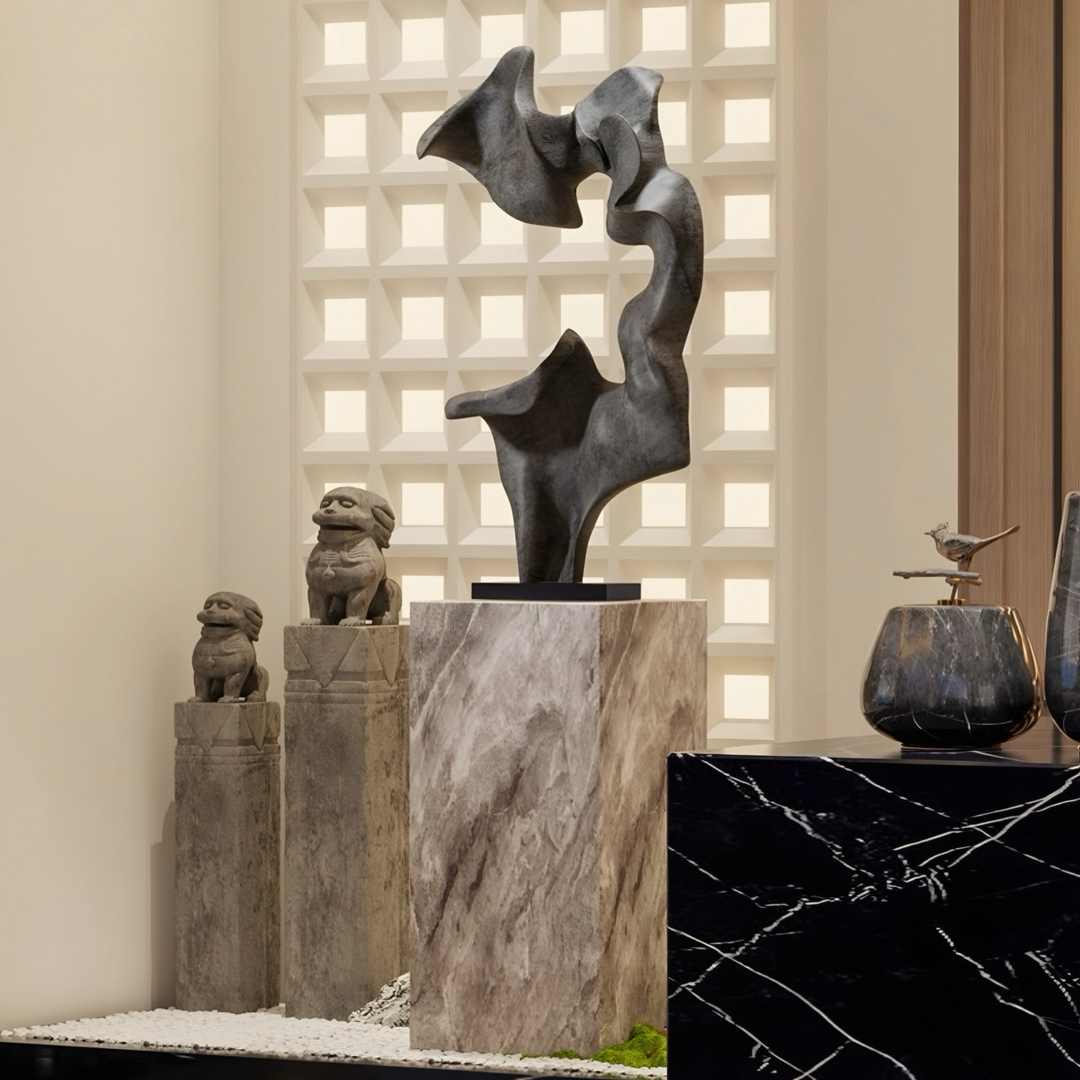 GAVENZA Modern Abstract Sculpture