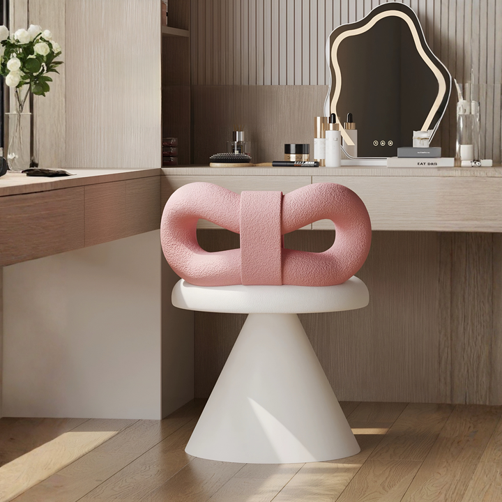 CELVINA Modern Rotating Vanity Stool