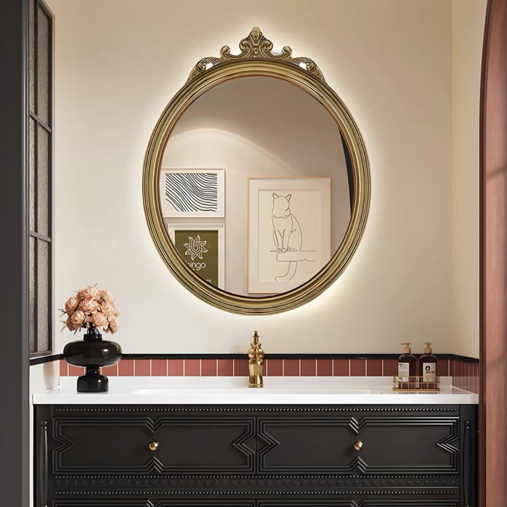 ASHBOURNE Victorian Wall Mirror
