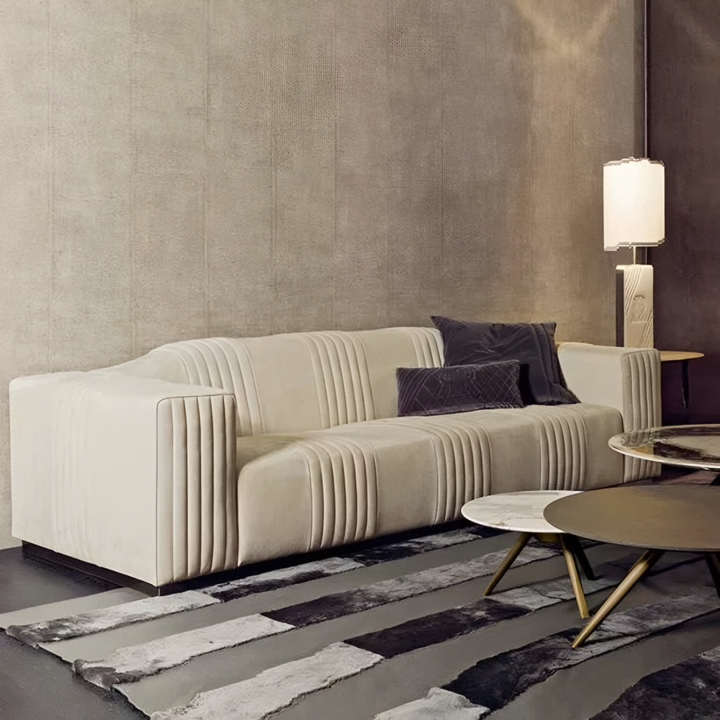 MOTHBLOOM Modern Velvet Sofa