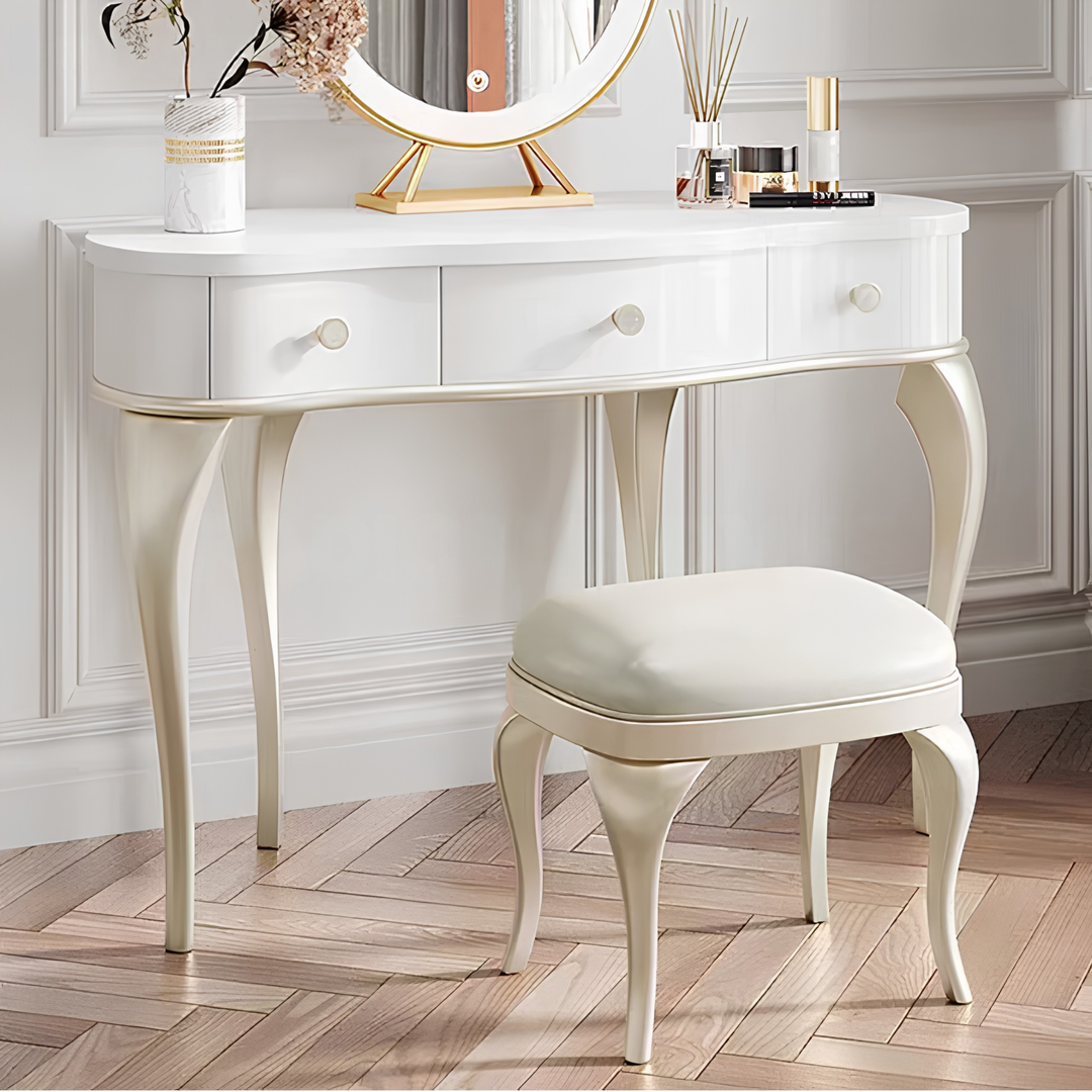 MIRELQUE Victorian Vanity Table - Cassa Haus Singapore
