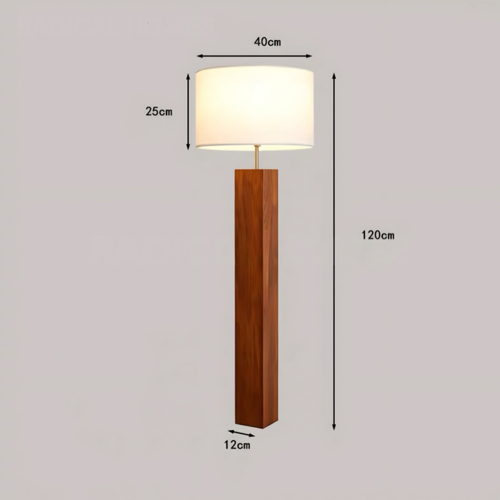 HEMINGWAY Modern Floor Lamp - Cassa Haus Singapore