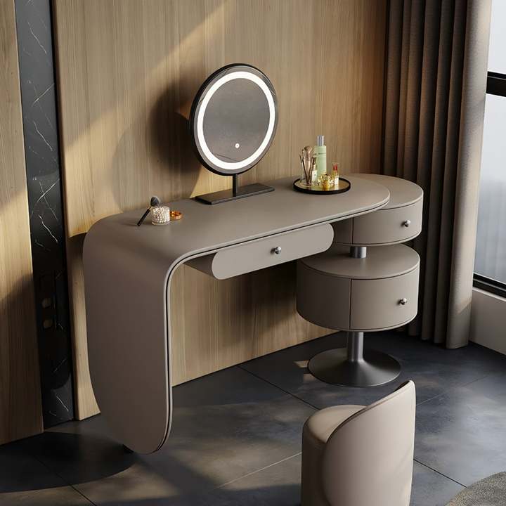 MEROVEL Modern Vanity Table