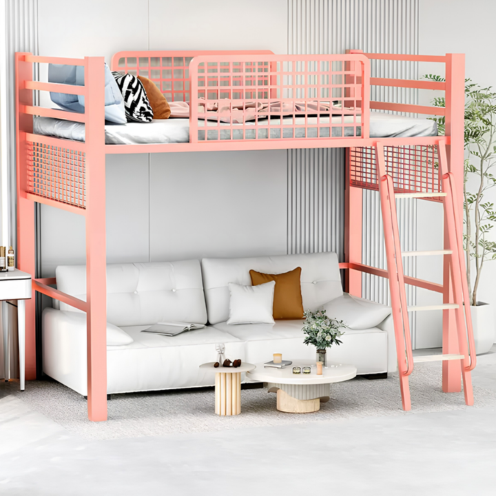 LUXEN Modern Loft Bedframe - Cassa Haus Singapore