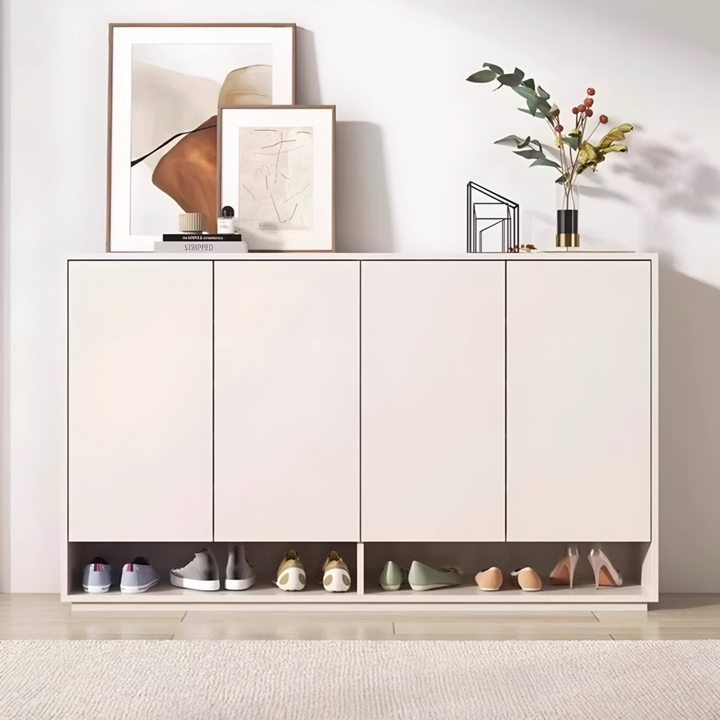 SLIMLINE Minimalist Shoe Cabinet - Cassa Haus Singapore