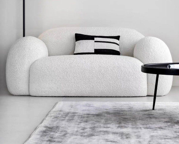 CAVENOR Modern Boucle Sofa