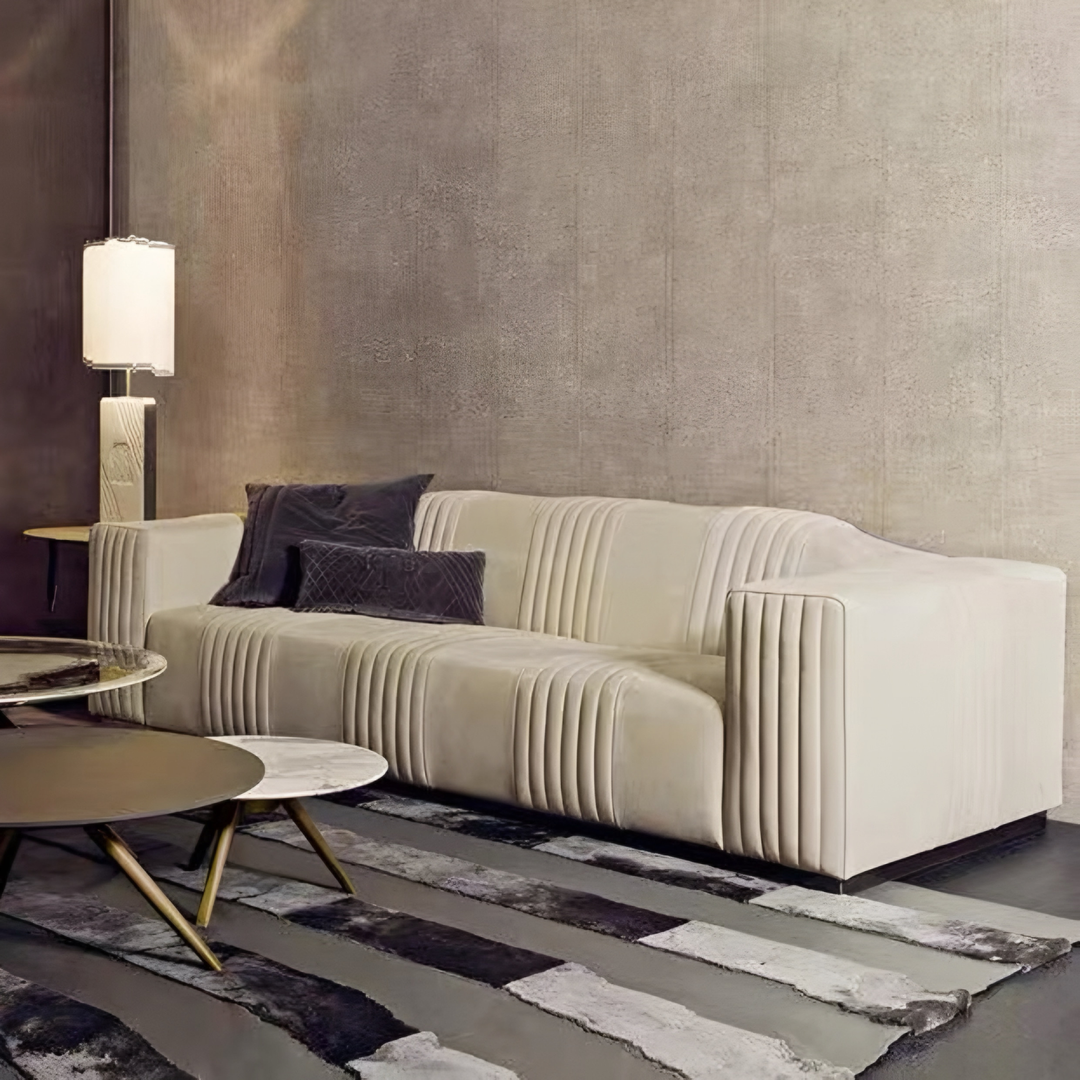 MOTHBLOOM Modern Velvet Sofa