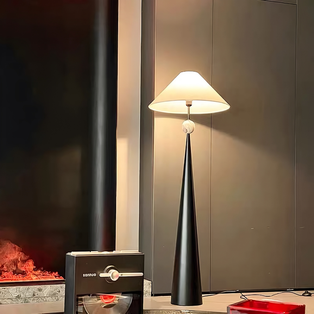 BELMONT Modern Floor Lamp - Cassa Haus Singapore