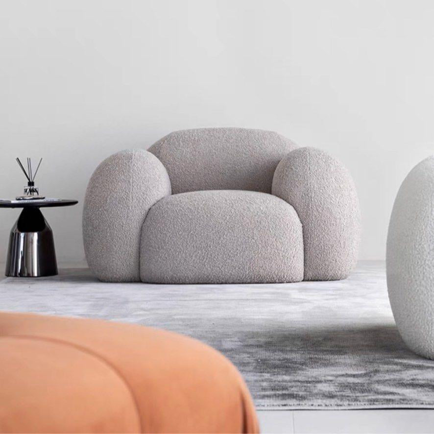 CAVENOR Modern Boucle Sofa