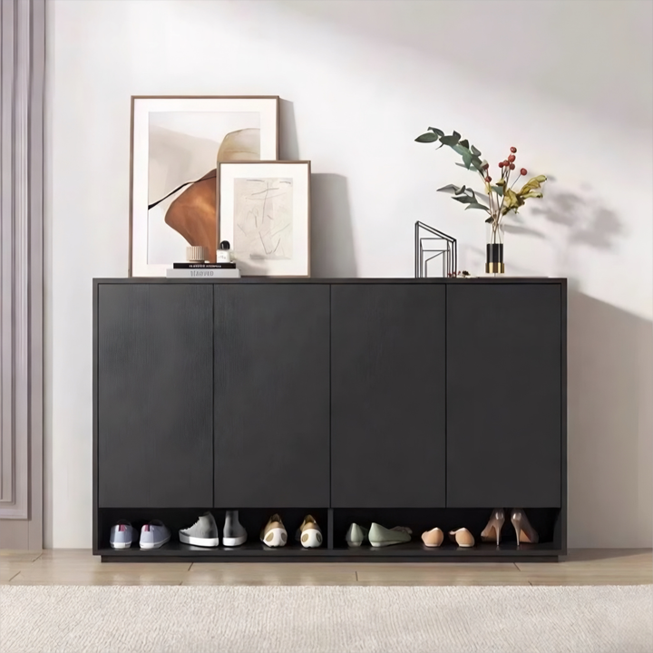 SLIMLINE Minimalist Shoe Cabinet - Cassa Haus Singapore