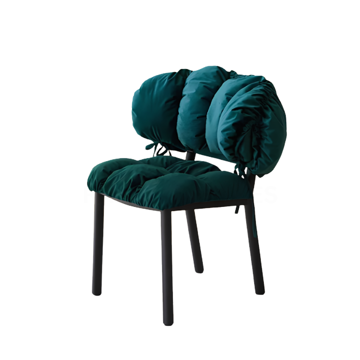 ISOLDE Modern Velvet Dining Chair - Cassa Haus Singapore