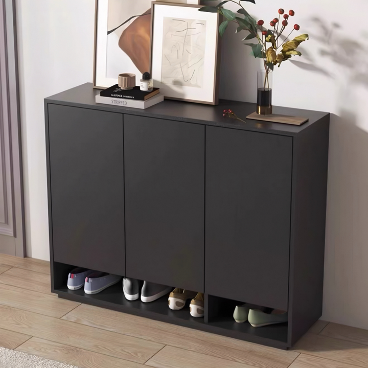 SLIMLINE Minimalist Shoe Cabinet - Cassa Haus Singapore