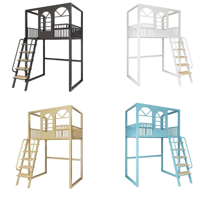 GALO Modern Loft Bedframe - Cassa Haus Singapore