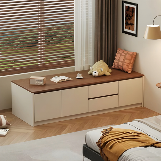 MARVELL Bay Window Storage Ottoman - Cassa Haus Singapore
