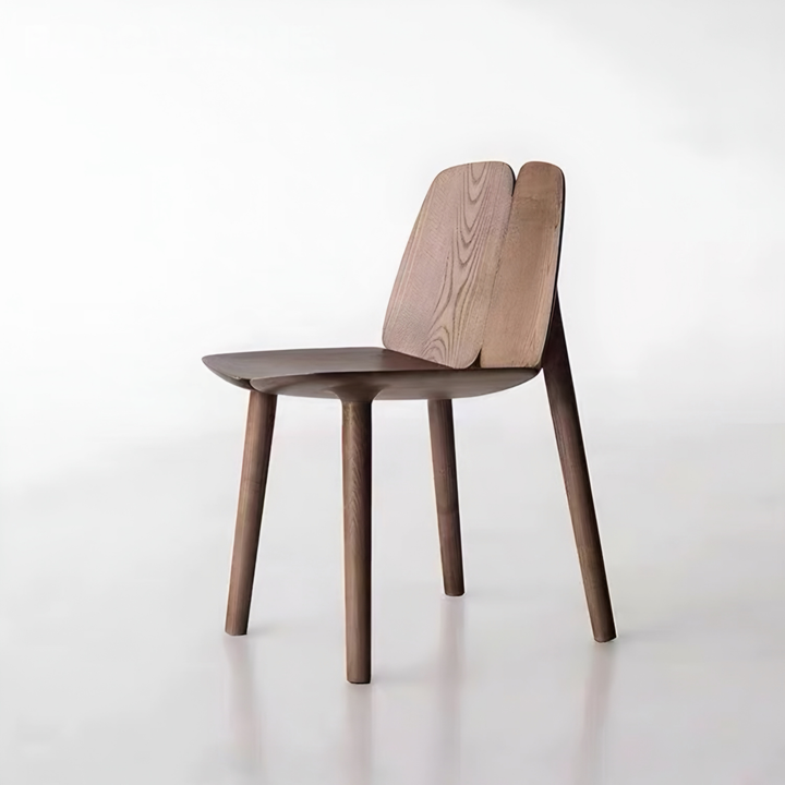 ARVELL Modern Solid Wood Dining Chair - Cassa Haus Singapore