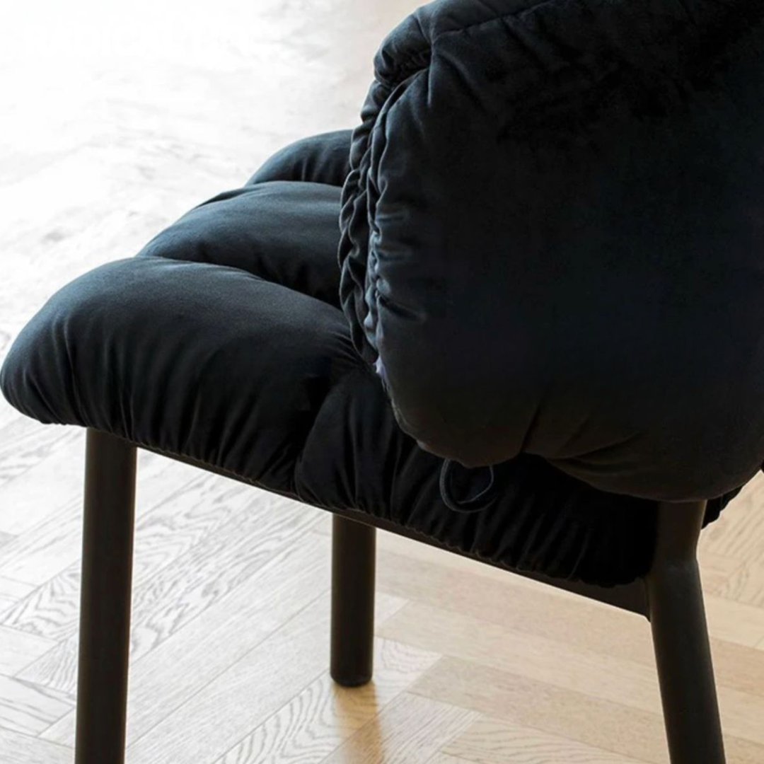ISOLDE Modern Velvet Dining Chair - Cassa Haus Singapore