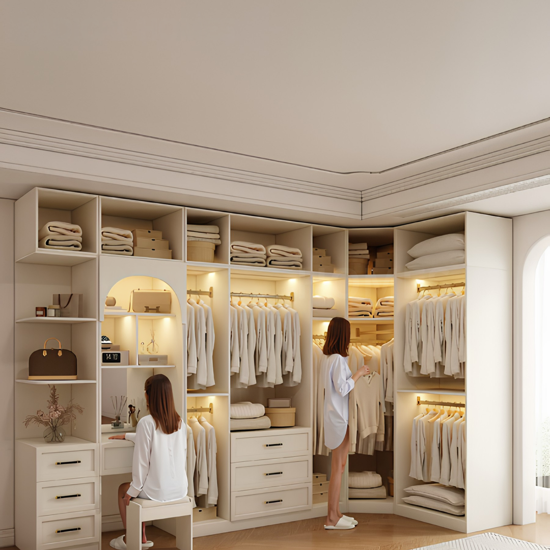 ROUVENNE Modern French Wardrobe - Cassa Haus Singapore