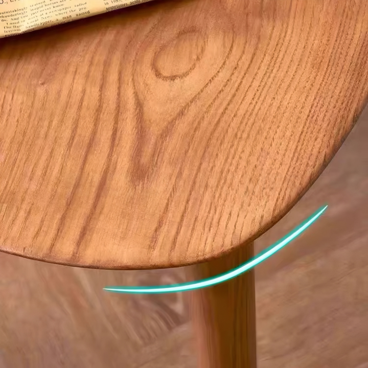 ARVELL Modern Solid Wood Dining Chair - Cassa Haus Singapore