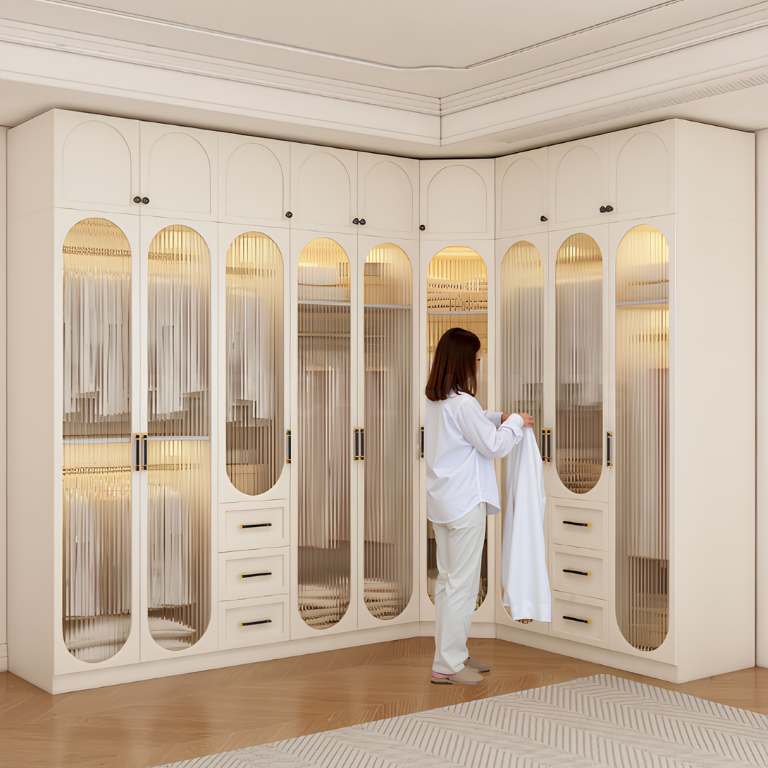 ROUVENNE Modern French Wardrobe - Cassa Haus Singapore