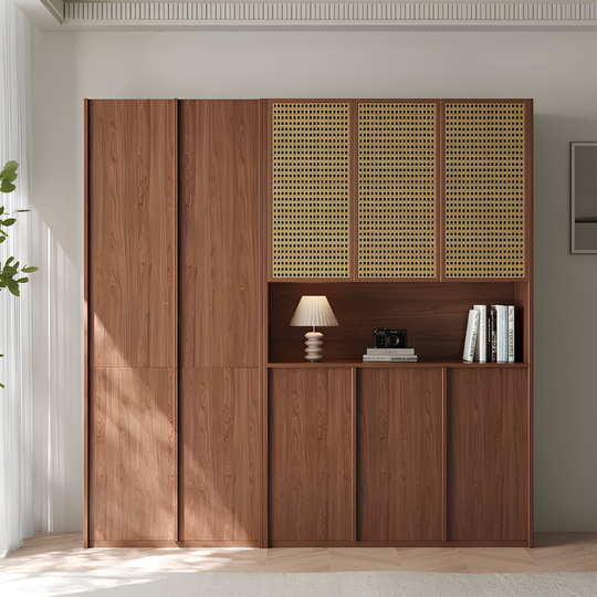 PORTER Modern Solid Wood Shoe Cabinet - Cassa Haus Singapore