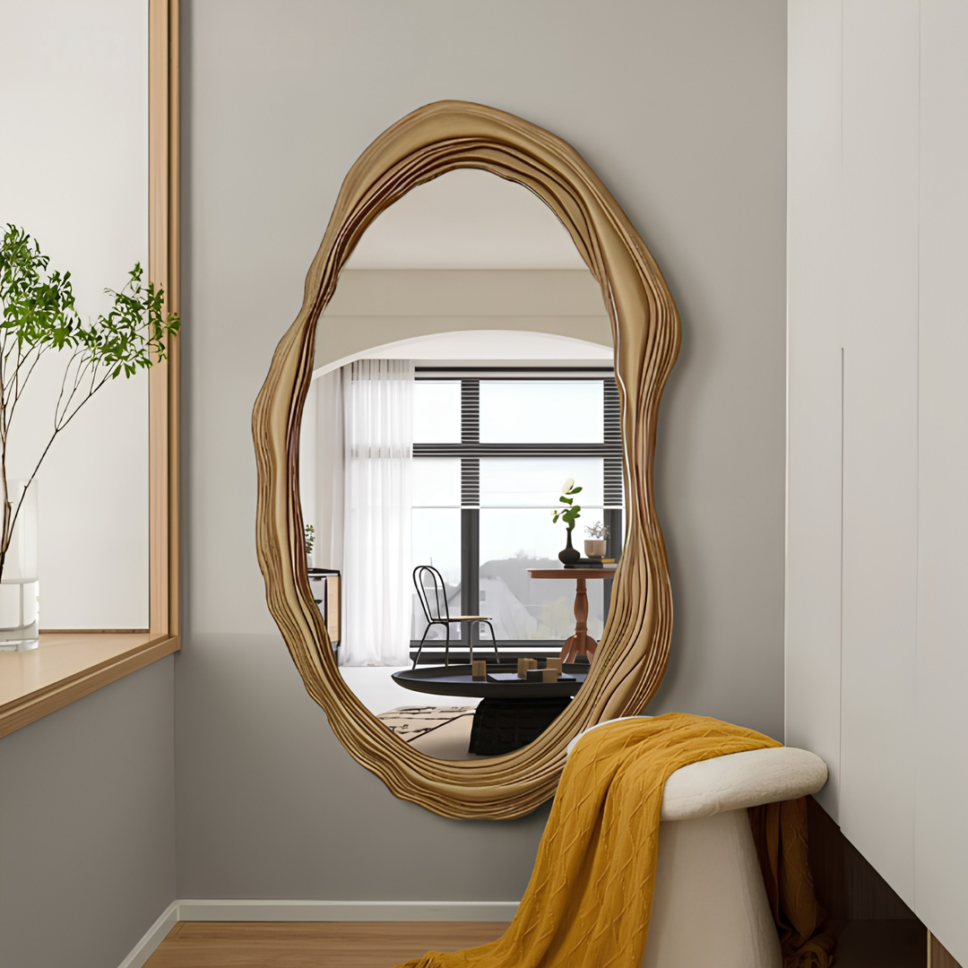 GAUCHE Modern French Wall Mirror